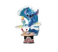 Beast Kingdom Co., Ltd - Lilo & Stitch Ds-030 Stitch Surf D-Stage Series 6In Statue