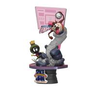 Beast Kingdom D Stage Figura coleccionable del diablo de Tasmania y Marvin el ma