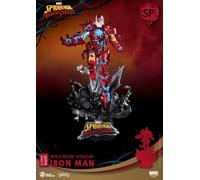 Beast Kingdom D-Stage Max Venom Iron Man 066SP Edición