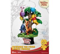Beast Kingdom D-stage Winnie The Pooh Con Friends Statua