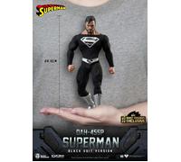 Beast Kingdom DC Comics Superman Black Suit Action Figure 2022 DAH-045SP