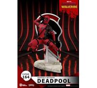 Beast Kingdom Marvel Diorama PVC - Deadpool & Wolverine - Deadpool D-Stage