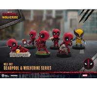 Beast kingdom deadpool & wolverine series mea-087 mini egg attack figu