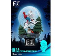 BEAST KINGDOM DIORAMA PVC D-STAGE 15CM E.T. EXTRATERRESTRE BKDDS-089