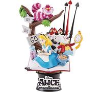 Beast Kingdom Disney Diorama Alicia en el País de las Maravillas, multicolor (MAY189044)