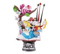 Beast Kingdom Disney Princess D Select Alicia en el país de las maravillas Figur