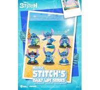 Beast Kingdom - Disney - Stitch's Daily Life Series Caja ciega (una figura aleatoria por compra)