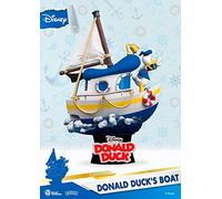 Beast Kingdom DS-019 Donald Duck's Boat Diorama Stage 029 D-Stage Figura