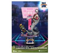 Beast Kingdom - Estatua Space Jam New Legacy DS-070 Taz & Marvin D-Stage 6