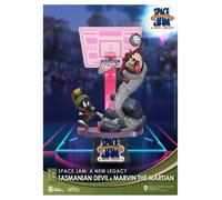 Beast Kingdom - Estatua Space Jam New Legacy DS-070 Taz & Marv (Importación USA)