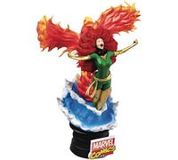 Beast Kingdom- Figura Diorama Jean Grey Felix X-Men Marvel 15cm Muñecos acción, Multicolor (97954)