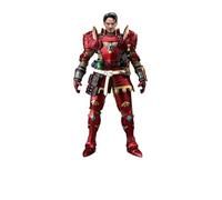 Beast Kingdom Figura Dynamic8h Marvel Iron Man Caballero Medieval Deluxe - Colección Marvel, Licencia Oficial