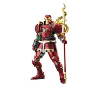 Beast Kingdom Figura Dynamic8h Marvel Iron Man Caballero Medieval Deluxe - Figura Marvel Iron Man - Figura Iron Man - Colección Marvel, Licencia Oficial