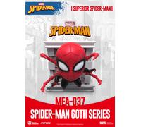 Figura mini egg attack marvel spider - man superior spider - man serie 60 aniversario
