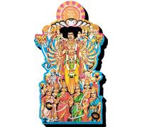 Beast Kingdom Jimi Hendrix Axis Bold as Love Imán