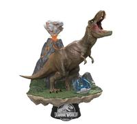 Figura beast kingdom dstage jurassic world el reino caido t - rex