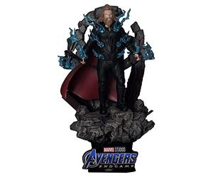 Beast Kingdom - Marvel Avengers Endgame: Thor Diorama Stage D-Stage Figura Estatua