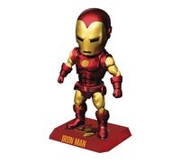 Beast Kingdom-Marvel Comics: Classic Iron Man EAA-105 Figura, Multicolor, 6 Inch