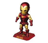 Beast Kingdom- Marvel Comics: Classic Iron Man EAA-105 Figura, Multicolor