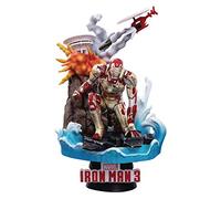 Beast Kingdom - Marvel Diorama Iron Man Mark XLII, Multicolor (Beast Kingdom BKDDS-016SP)