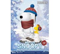 Beast Kingdom - Master Craft - Peanuts - Snoopy de invierno