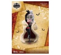 Beast Kingdom - Mini Egg Serie Disney Villain Minifigura Cruella De Vil 8cm, Mul