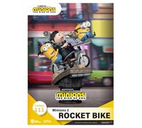 Beast Kingdom - Minions 2 DS-111 Rocket Bike D-Stage Series 6 Statue
