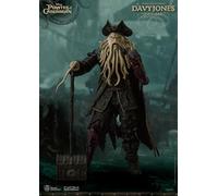 Beast Kingdom-Pirates of The Caribbean: At World’s End Davy Jones DAH-029 carbón: en el Mundo Final, Color Coloreado, Multicolour