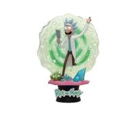 Beast Kingdom Rick & Morty: Rick DS-148 D-Stage Estatua