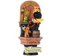 Beast Kingdom - Shrek - Gato con Botas Diorama Stage 6" Estatua