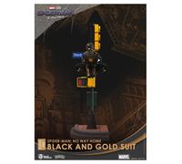 Beast Kingdom Spider-Man: No Way Home: Black & Gold DS-102 D-Stage Diorama Statu