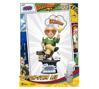 Beast Kingdom- Figura, Color Verde, 18 Centimeters (DS-087)