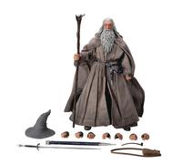 Beast Kingdom The Lord of The Rings: Gandalf The Grey DAH-106S (Importación USA)