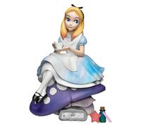Figura master craft beast kingdom alicia en el país de las maravillas edición especial 36 cm