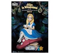 Beast Kingdom Toys Alicia en el País de Las Marveilles - Estatua Master Craft Alice 36 cm