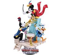 Beast Kingdom Toys Diorama The Band Concert 15 cm. Mickey Mouse D-Stage