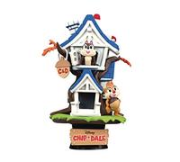 Beast Kingdom Toys Disney Chip'n Dale - Treehouse DS-028 Casa de árbol (16 cm)