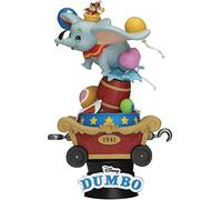 Beast Kingdom Toys Disney Classic Animation Series - Diorama D-Stage Dumbo (15 cm) DS-060