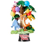 Beast Kingdom Toys Disney D-Stage PVC Diorama Winnie The Pooh with Friends 16 cm