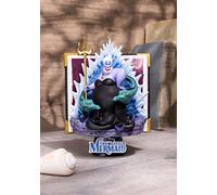 Beast Kingdom Toys Disney - Diorama-080 - Libro Historia - Ursula
