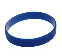 Beast Kingdom Toys DUAO Brazalete de Puno Munequera Pulsera de Elasticidad de Goma de Silicona Azul Oscuro