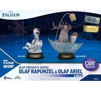 Set de 2 figuras mini dstage disney alicia en el pais de las maravillas color especial