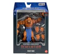 Figura Beast Man Masters del Universo Masterverse Revelation Articulada 15 cms