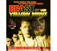 Beast Of The Yellow Night (Bluray + Dvd)