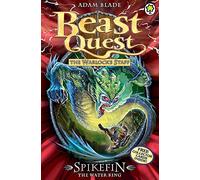 Beast Quest: 53: Spikefin the Water King by Adam Blade (2014-09-01)