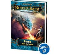 Beast Quest Legend 1 - Ferno, Herr des Feuers: mit farbigen Illustrationen