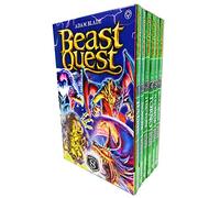 Beast Quest Series 8 Box Set Books 1 - 6 Collection (Balisk, Koron, Hecton, Torno, Kronus & Bloodboar)