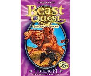 Beast Quest: Trillion the Three-Headed Lion: Series 2 Book 6
