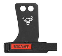BEAST RAGE Calleras para Crossfit- Guantes Gimnasio Hombre y Mujer- Unisex Gym Guantillas Protección para Manos en Dominadas Cross Training Pesas Barra Fitness Calistenia