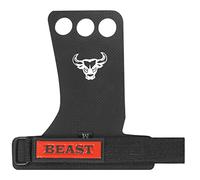 BEAST RAGE Calleras para Crossfit- Guantes Gimnasio Hombre y Mujer- Unisex Gym Guantillas Protección para Manos en Dominadas Cross Training Pesas Barra Fitness Calistenia